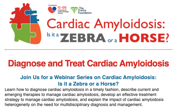 Cardiac Amyloidosis(webinar-4)